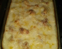 Couve-flor gratinada