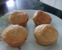 Bolinho de aveia fit
