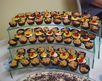 Casquinhas de chocolate da Bel