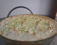 Torta de limão com massa podre