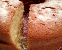 Bolo de leite quente