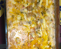 Camarão ao catupiry