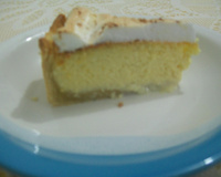 Torta de requeijão da Rosa