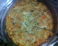 Omelete de forno rápido e fácil