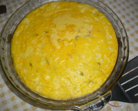 Omelete de forno