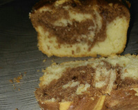 Bolo mármore para lanche