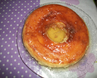 Pudim de micro-ondas