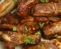 Carne com tempero para carne de porco e cheiro-verde