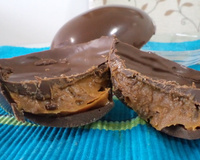 Ovo de Páscoa recheado de doce de leite