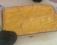 Lasanha de frango com molho branco no capricho