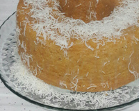 Bolo de coco