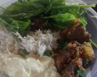 Carne de panela deliciosa