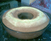 Bolo de laranja rápido