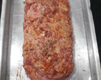 Rocambole de linguiça