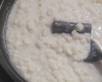 Canjica sem panela de pressão