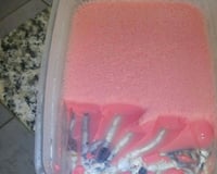 Gelatina com creme de leite