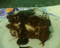 Bolo prestígio gelado