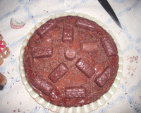 Bolo de chocolate especialidades