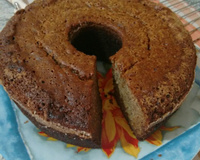 Bolo de banana prata