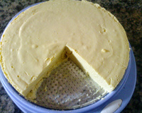 Mousse de maracujá cremoso