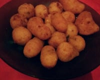 Massa para salgadinho frito