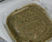 Pasta de berinjela do André!