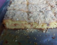 Bolo de amendoim