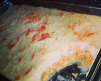 Bolo de Batata (frango)