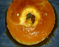 Pudim no banho-maria ao forno