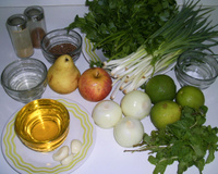 Patê light de salsinha