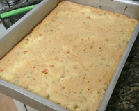 Torta de frango com catupiry