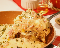 Lasanha de frigideira