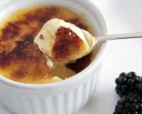 Crème brûlée: 4 sabores diferentes