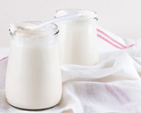 Leite de coco caseiro