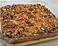 Torta de bolacha delícia