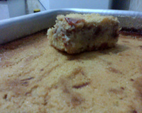 Bolo de fubá cremoso