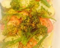 Filé de peixe ao forno