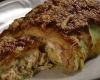 Rocambole de Sobras de Arroz