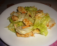 Salada de biscoito cream cracker