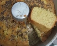 bolo de baunilha no liquidificador