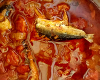 Sardinha na pressão