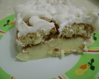 Pavê de creme simples e delicioso