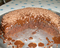 Bolo de chocolate original