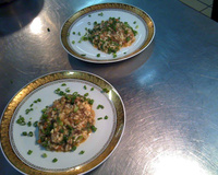 Risoto de Rabada
