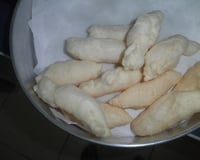 Biscoito de polvilho frito