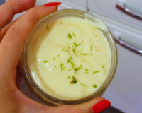 Mousse de limão ainda mais fácil e barato que fiz hoje e deu certo: aprenda receita simples SEM LEITE CONDENSADO!
