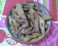 Orelha de gato da Vó Edith