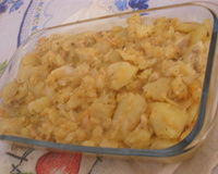 Merluza na panela ou no forno