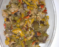 Antepasto de berinjela especial