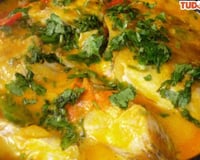 Moqueca de peixe fácil